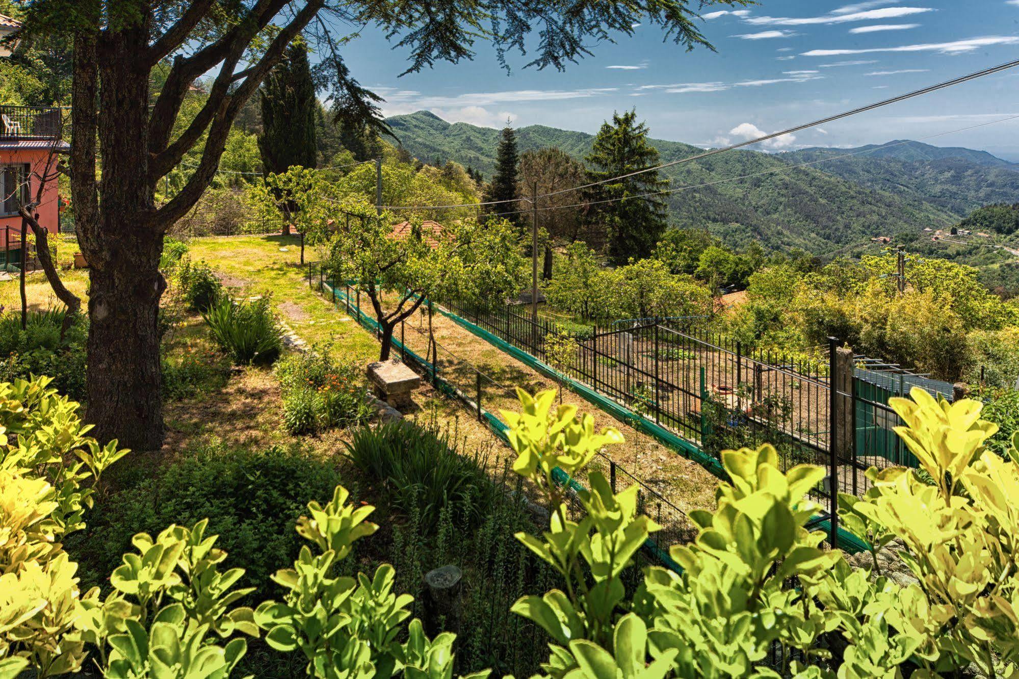 Oasi Verde Castiglione Chiavarese Екстер'єр фото